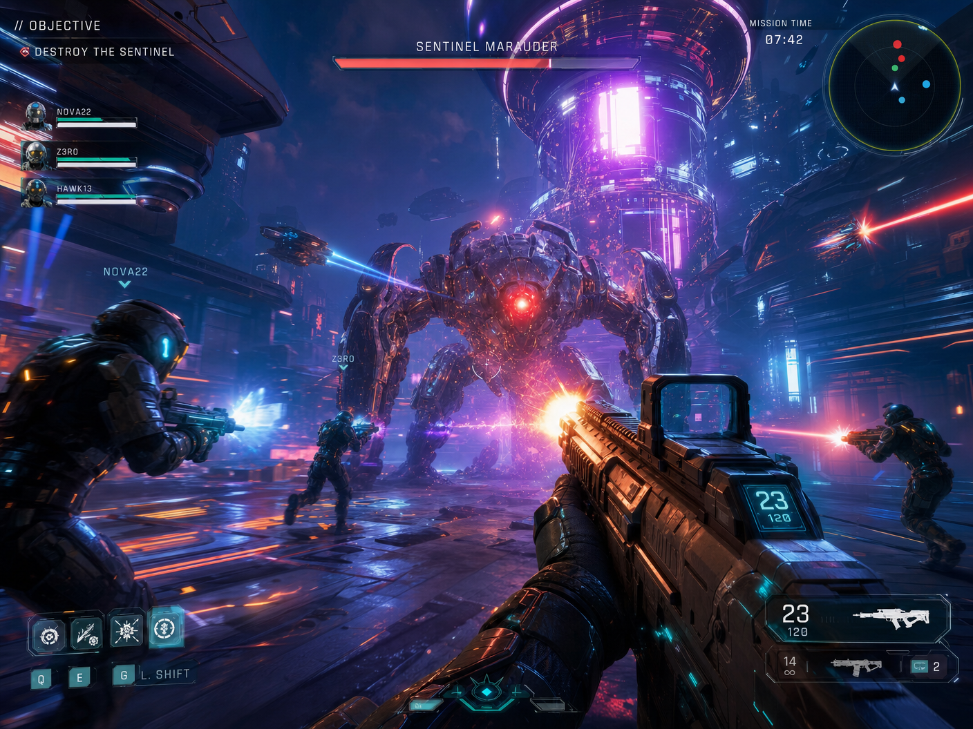 Sentinel Protocol game review