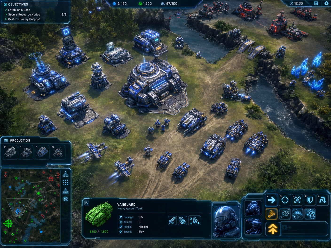 Iron Vanguard game review